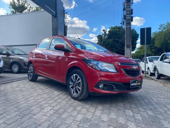 CHEVROLET ONIX 1.4 MPFI LTZ 8V FLEX 4P AUTOMÁTICO